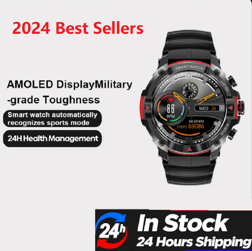 Watch Vs Smartwatch - Smartwatch 1.43 wyświetlacz AMOLED 420mAH bluetooth