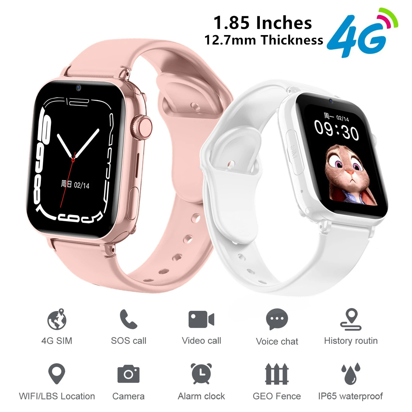 Smartwatch Digital Watches For Boys - Nowe dziecięce zegarki cyfrowe Połączenie Dzieci