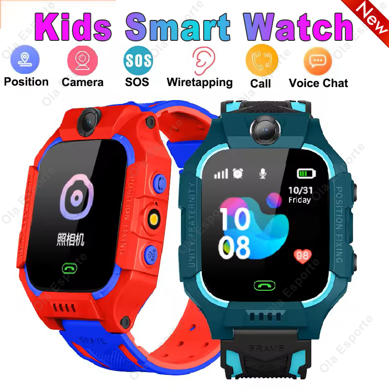 Smartwatch Watches Birthday Gift For Girls - Smartwatch dla dzieci z kartą SIM