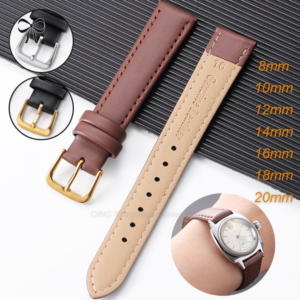 Watches Rolex Smartwatch - Pasek do zegarka ze skóry PU,