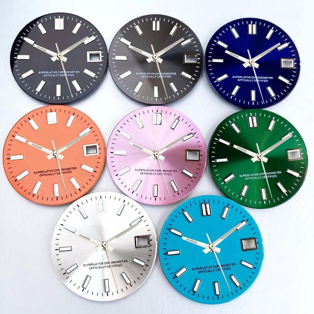 Luminous Dial Face - MOD Sterylna Tarcza Zegarka 29mm Wskazówki