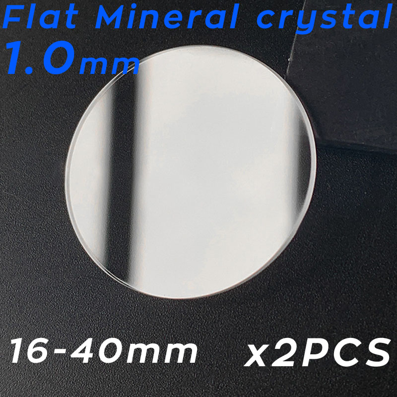 Watch Crystal Replacement - Nowe 2 SZT. Kryształki do zegarków
