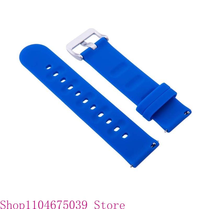 Smartwatch Verizon Watches - Uniwersalna silikonowa opaska 20 mm do