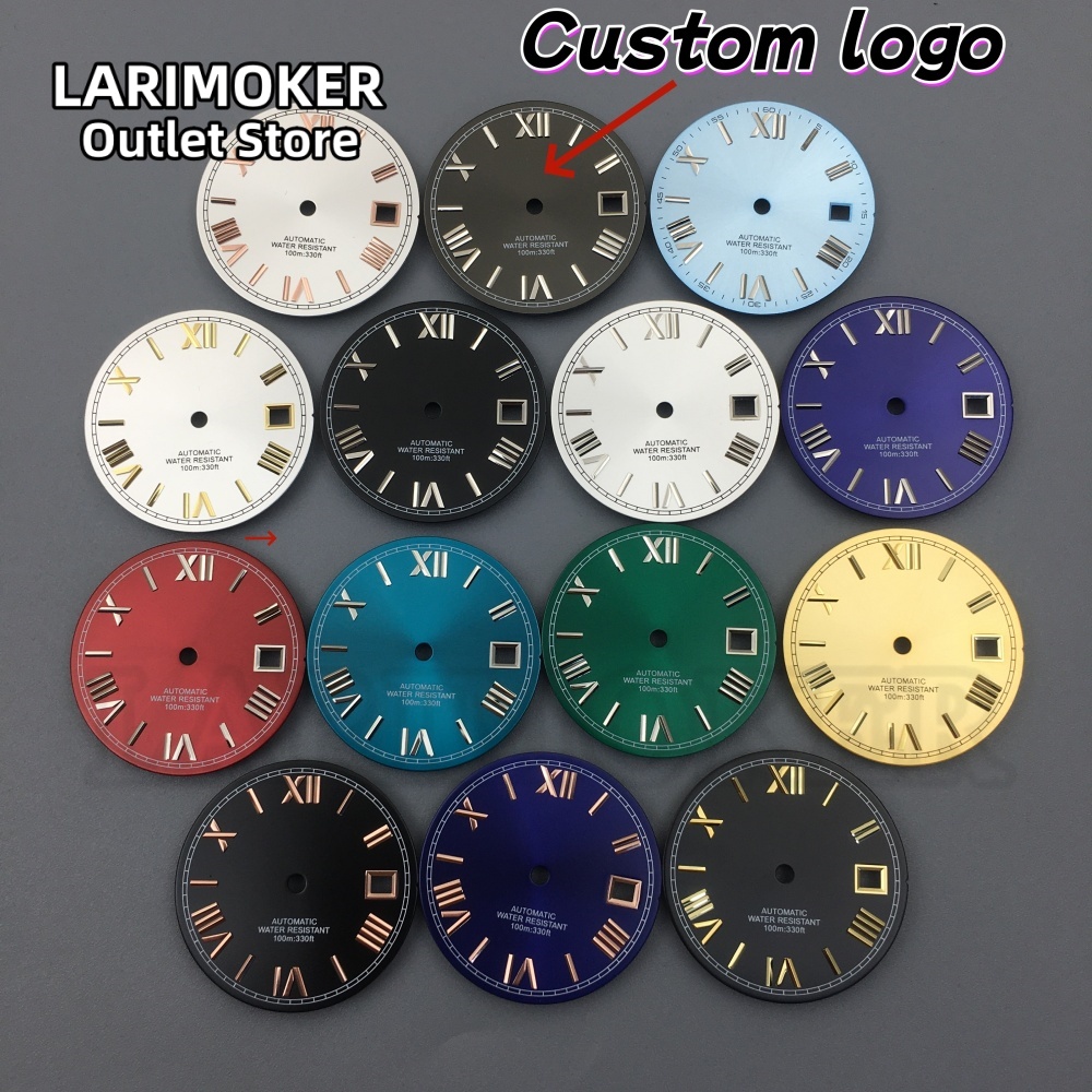 Luminous Dial Face - Tarcza zegarka LARIMOKER 29MM z cyframi