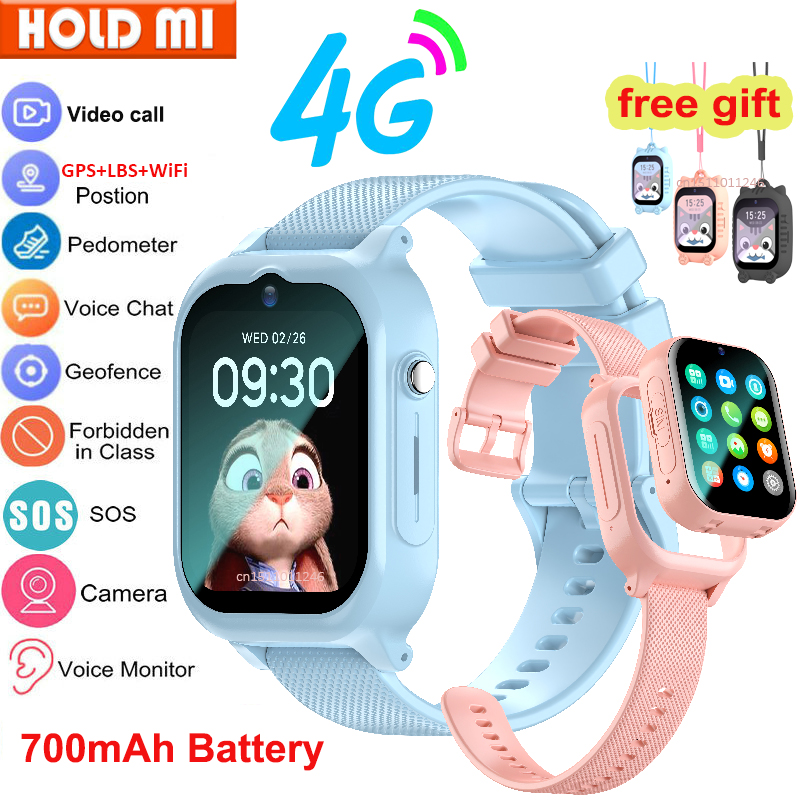 Smartwatch Watches Gift For Girls - Smartwatch Dziecięcy 4G GPS WIFI Połączenia
