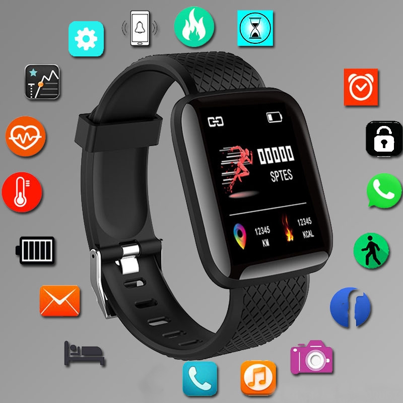 Smartwatch Watches Price - Smartwatch Sportowy Bransoletka Fitness Sterowanie Muzyką