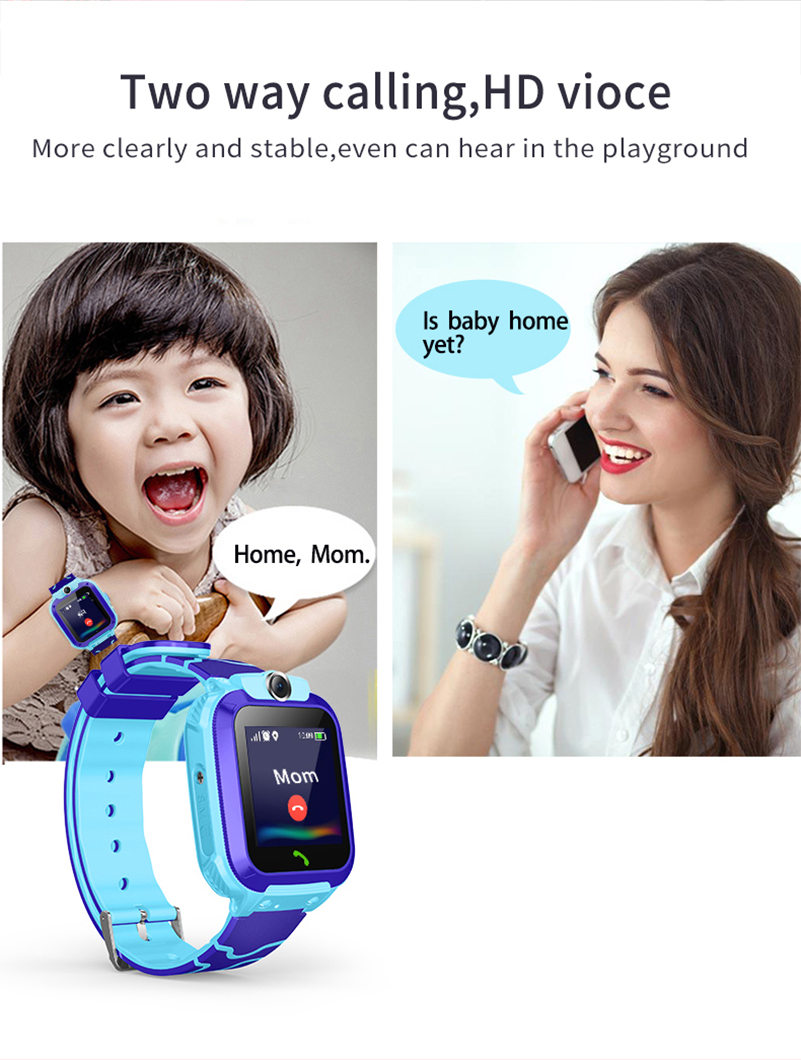 Smartwatch Watches Gift For Girls - Wodoodporny Smartwatch dla Dzieci 2026 SOS