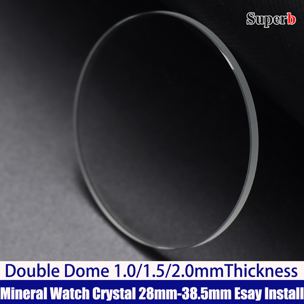 Watch Crystal Replacement - Szkło mineralne do zegarka Double Dome