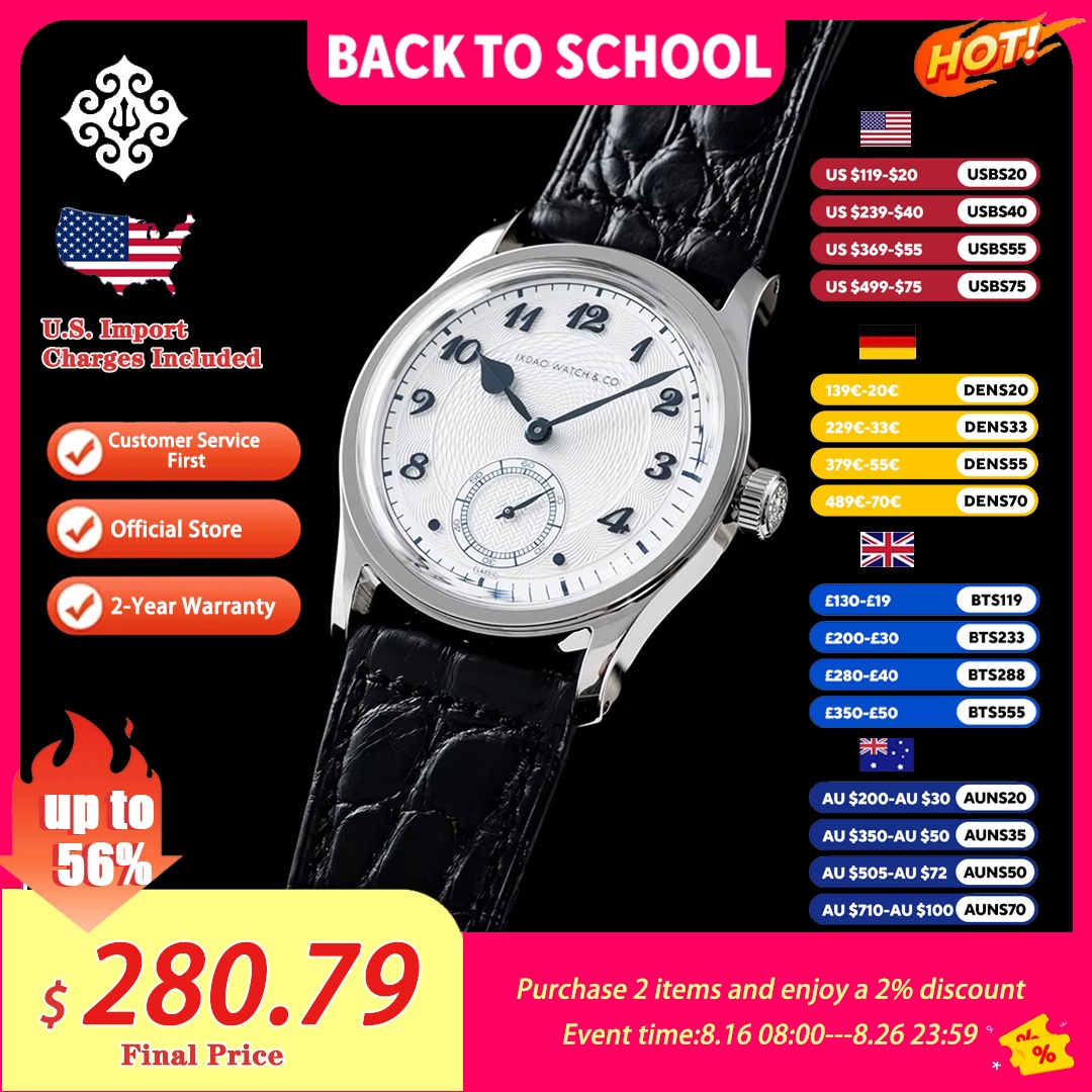 Smartwatch Imported Watches For Men - IX&DAO IPOSE 2026 Nowy męski zegarek