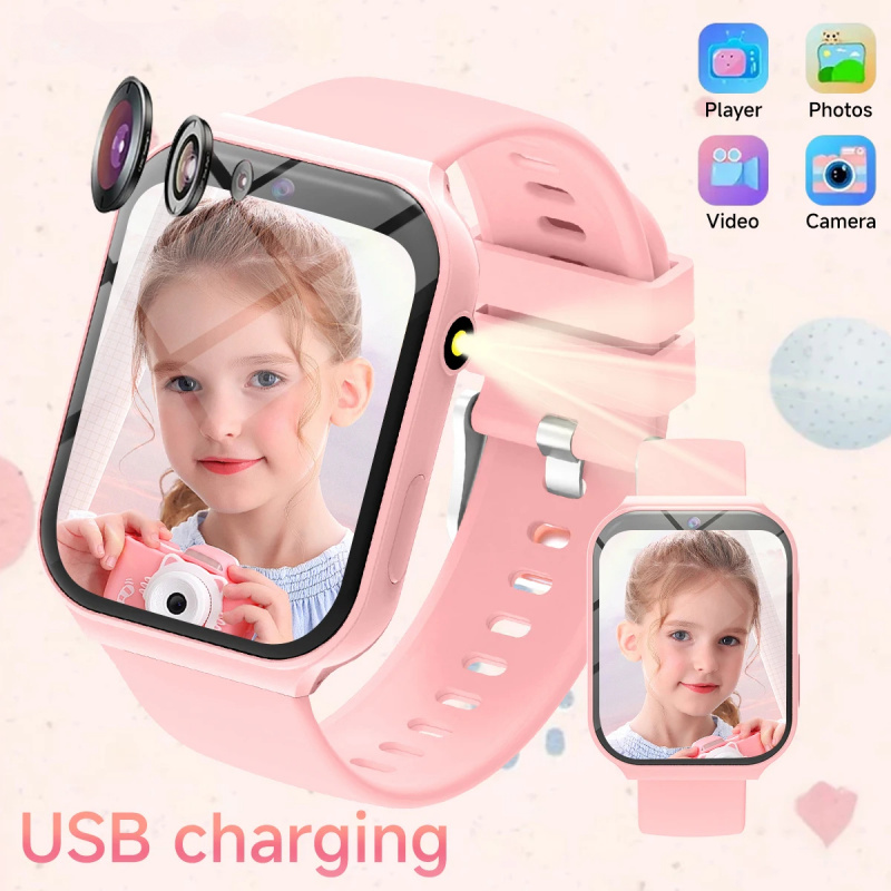 Smartwatch Watches Birthday Gift For Girls - Nowe smartwatche dla dzieci z monitorowaniem