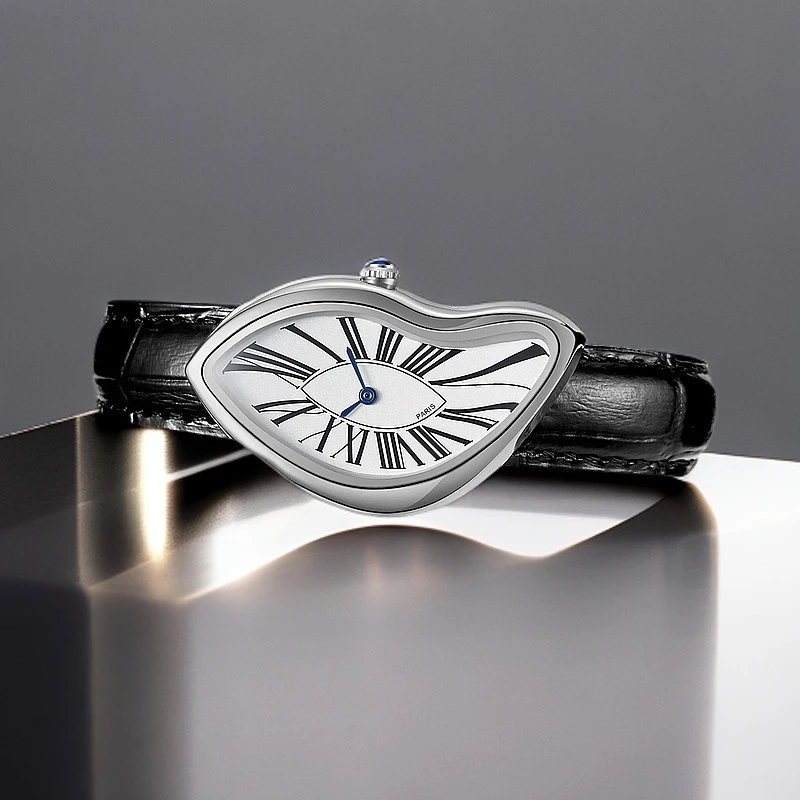 Smartwatch Luxury Watches - Luksusowy męski zegarek kwarcowy Retro Cash