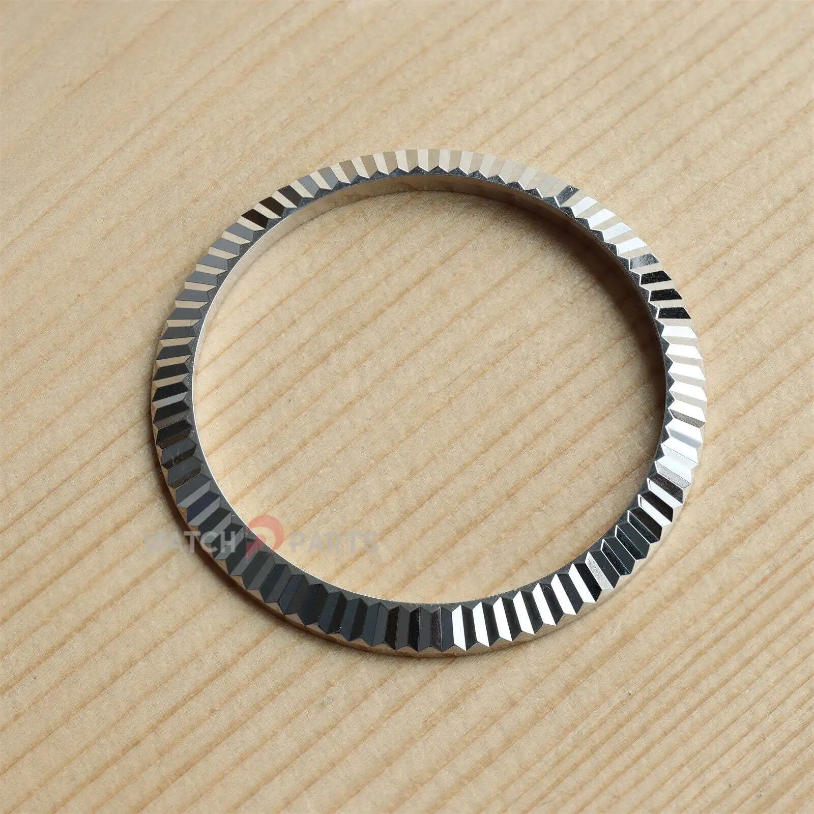 Rolex Watch Datejust - Zegarek z ramką z 18-karatowego białego