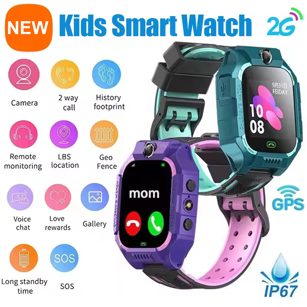 Smartwatch Watches Birthday Gift For Girls - Smartwatch dla dzieci 2G Mini Telefon