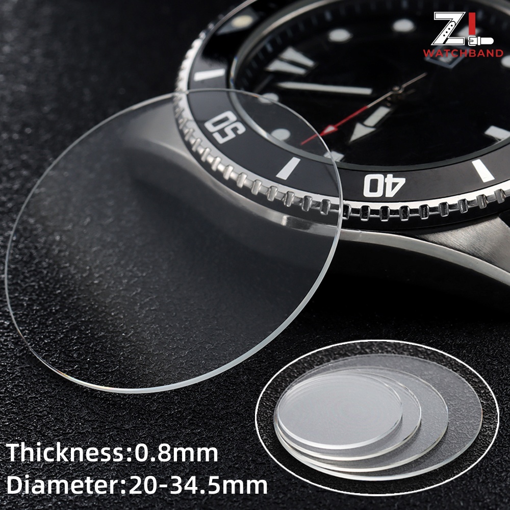 Watch Crystal Replacement - 1/2 SZT. Szkło Zegarka Szafirowe Zamienne