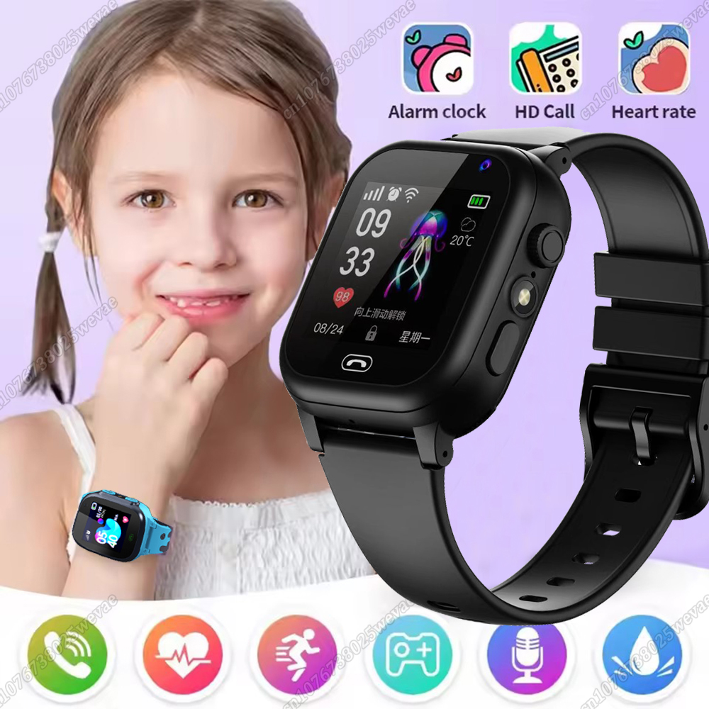 Smartwatch Watches Birthday Gift For Girls - Nowy Mini Telefon dla Dzieci 4G