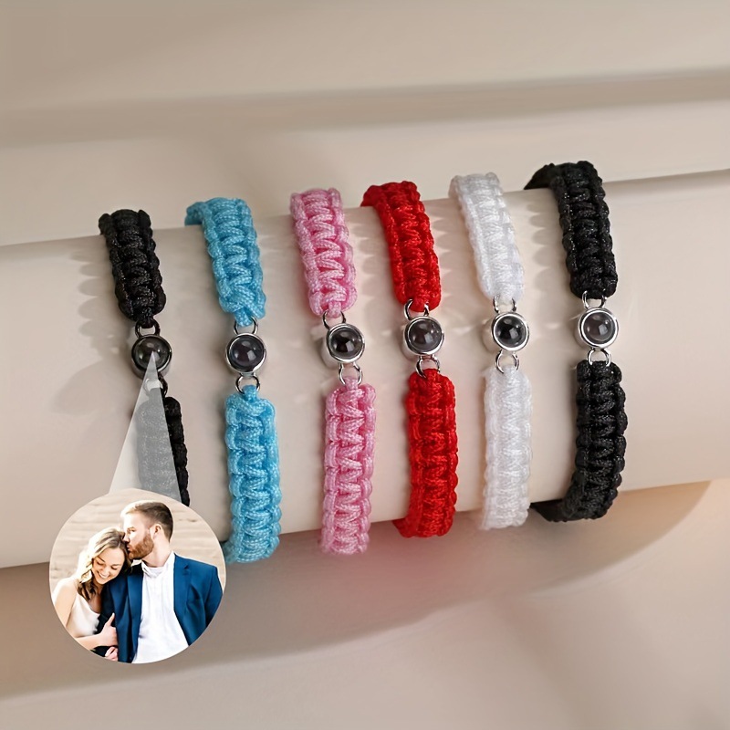 Bracelet Link Remover - Bransoletka z projekcją zdjęcia na zamówienie,