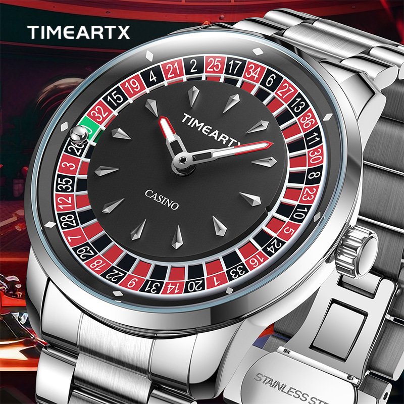 Smartwatch Luxury Watches - Zegarki kwarcowe TIMEARTX, nowe, luksusowe, męskie,