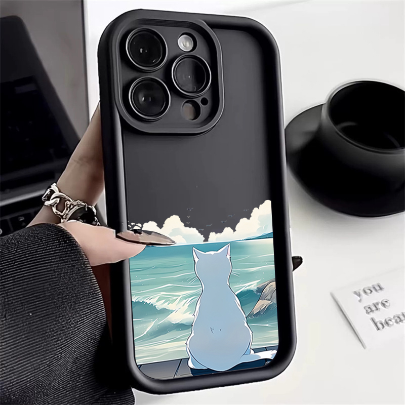 Watch Watch Xs - Etui na telefon Cute Cat Watching