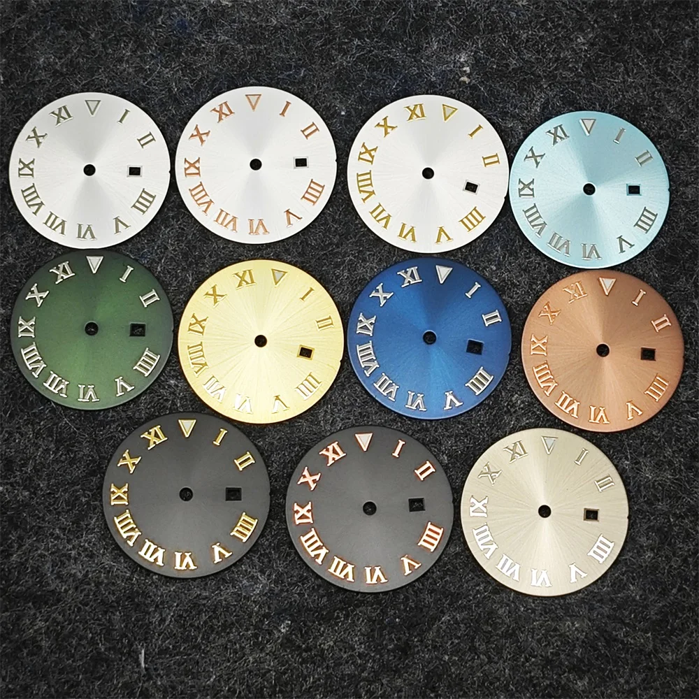 Luminous Dial Face - Tarcza zegarka damskiego 24,5 mm, świecące