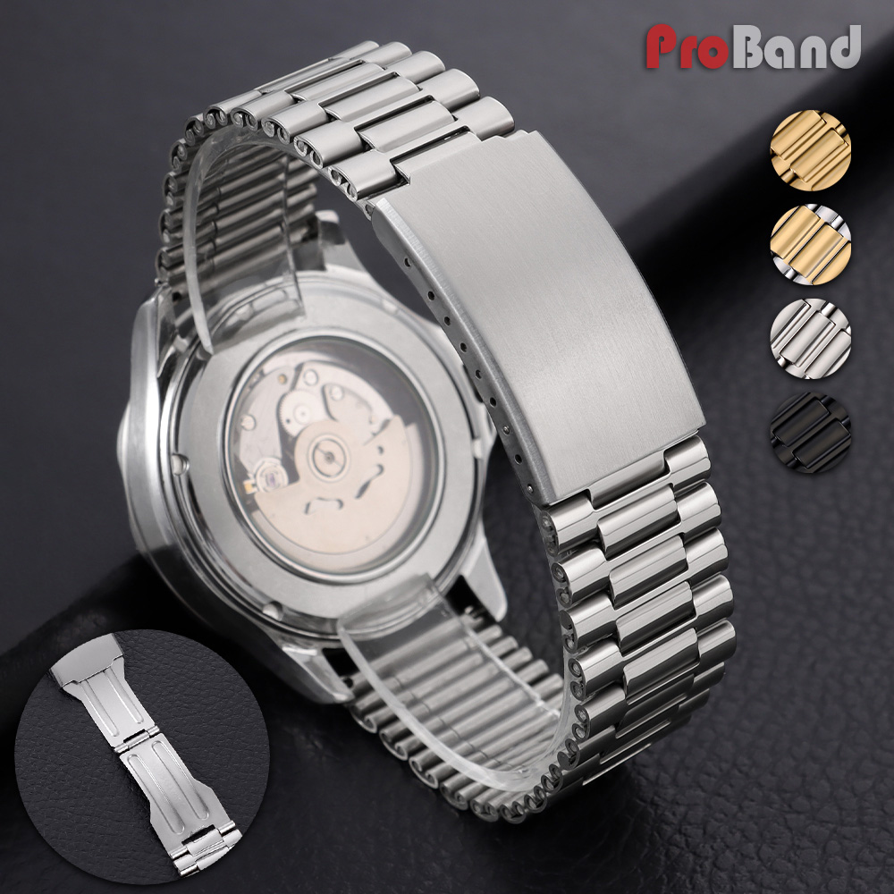Watches Rolex Smartwatch - Metalowy pasek do zegarka 18mm 20mm