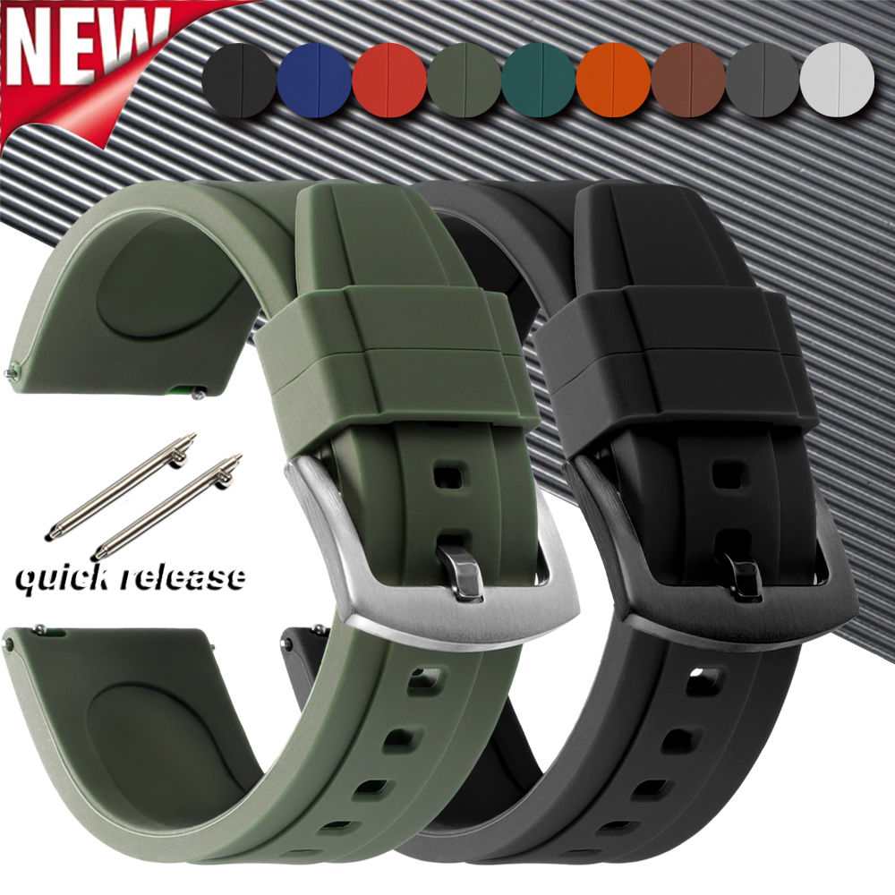 Watches Rolex Smartwatch - Pasek do zegarka 20mm 22mm do
