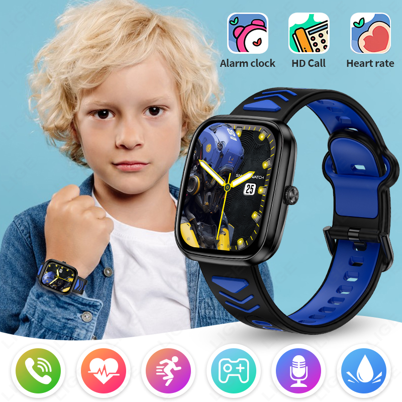 Smartwatch Watches Birthday Gift For Girls - LIGE 2026 Nowy Smartwatch dla Dzieci,