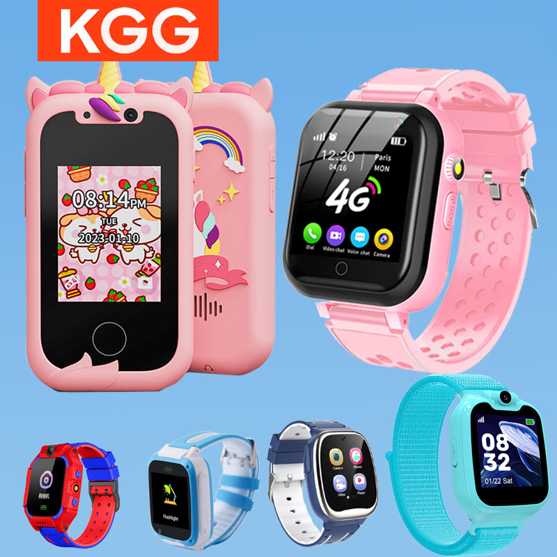 Smartwatch Watches Gift For Girls - 2G 4G Inteligentny zegarek dla dzieci