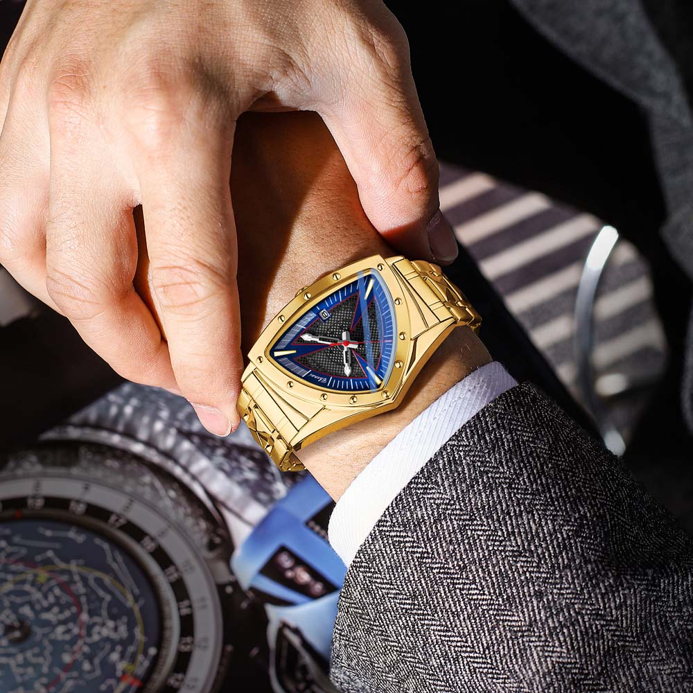 Smartwatch Luxury Watches - CHENXI Luksusowy Męski Zegarek Kwarcowy Zegarek