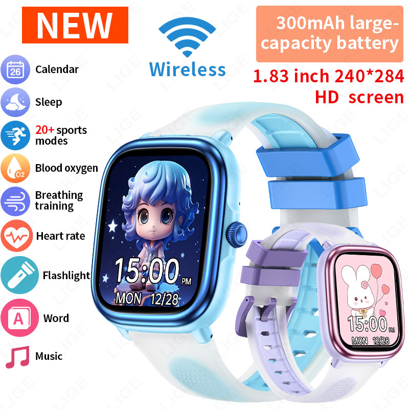 Smartwatch Watches Birthday Gift For Girls - Inteligentny zegarek dla dzieci, smartwatch dla