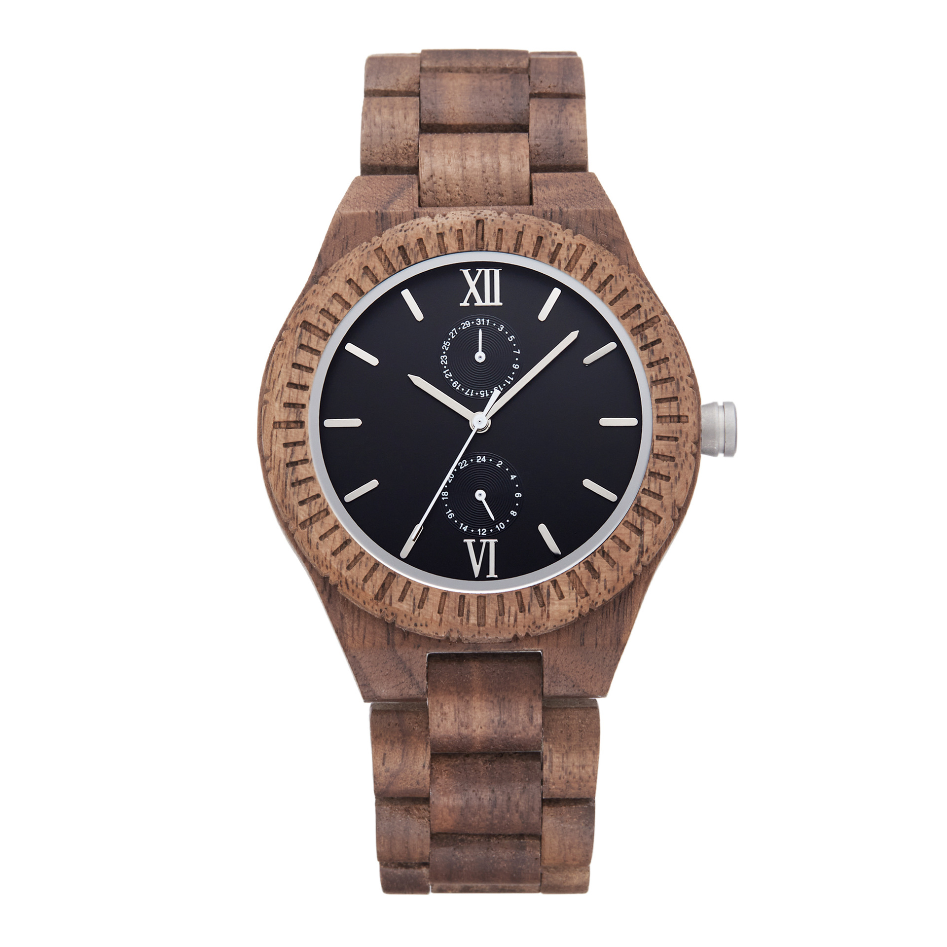 Męski zegarek drewniany wielof – Smartwatch Imported Watches For Men recenzja i cena