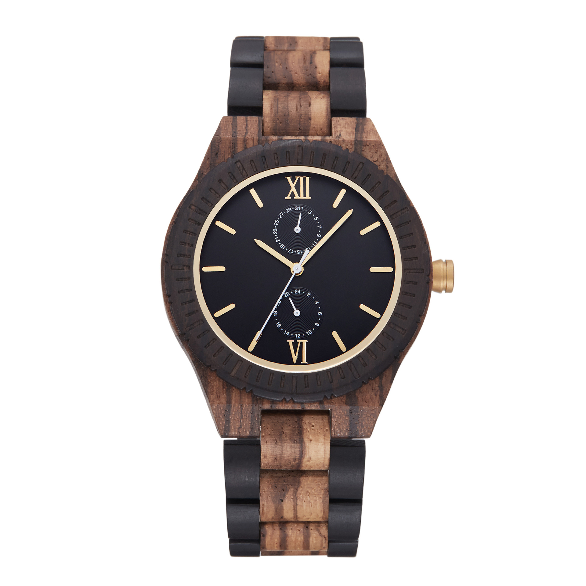 Męski zegarek drewniany wielof – Smartwatch Imported Watches For Men recenzja i cena
