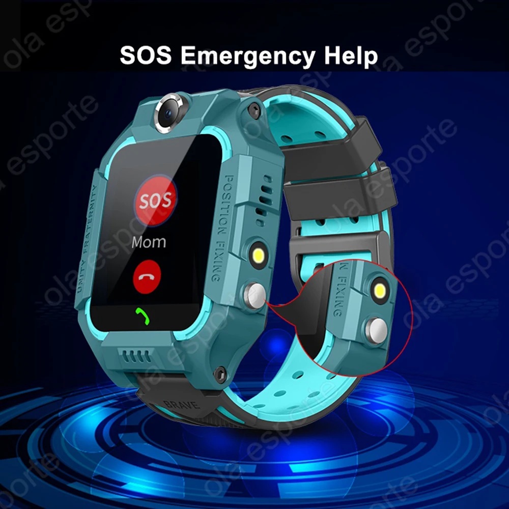 Smartwatch dla dzieci z kartą  – Smartwatch Watches Birthday Gift For Girls recenzja i cena