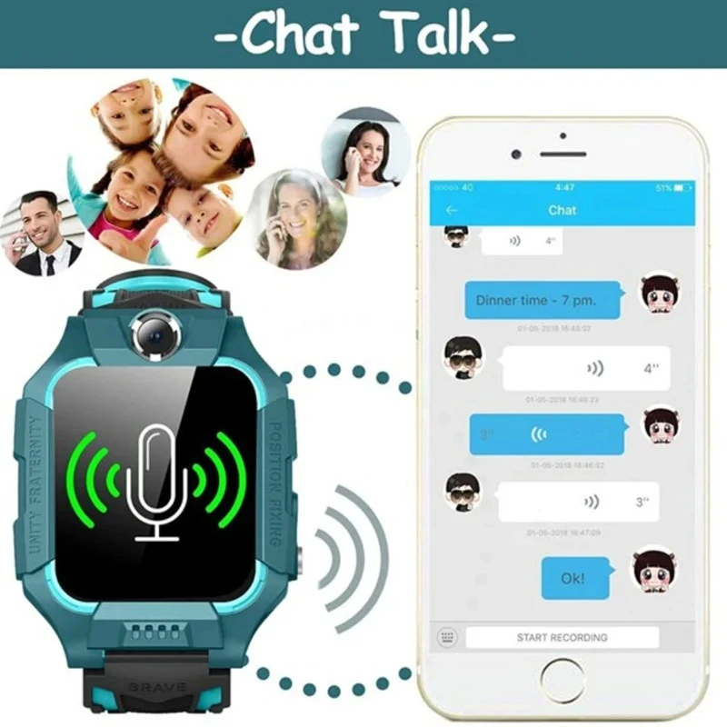 VIVO 2026 Smartwatch dla dziec – Smartwatch Watches Gift For Boys With Gps recenzja i cena