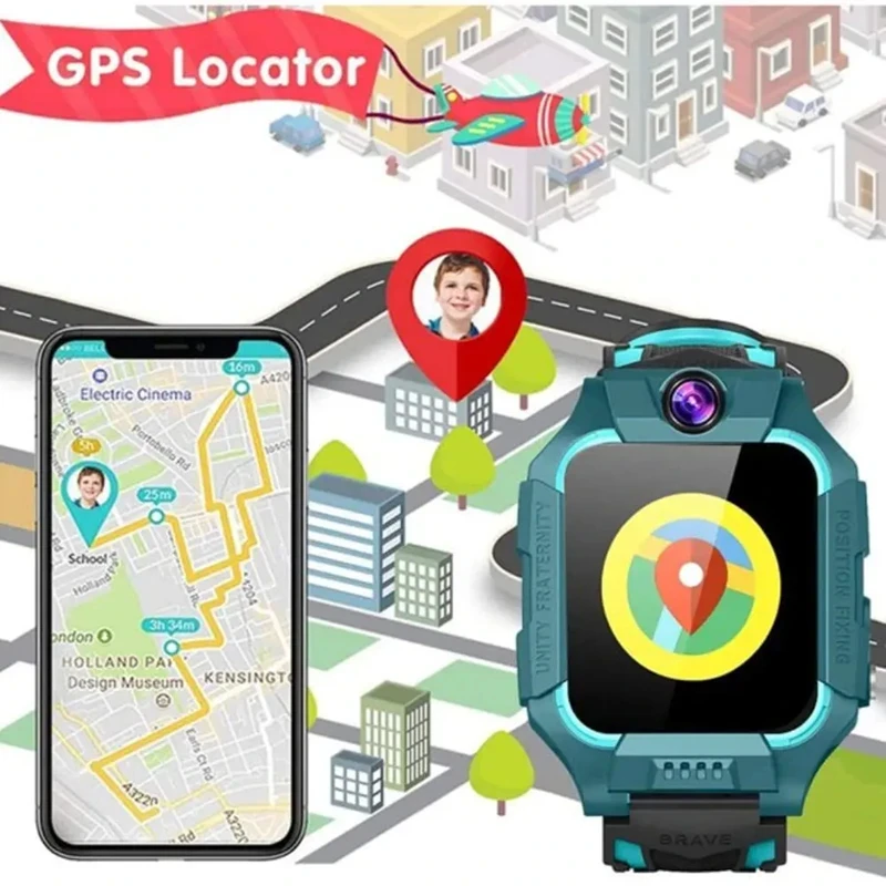 VIVO 2026 Smartwatch dla dziec – Smartwatch Watches Gift For Boys With Gps recenzja i cena