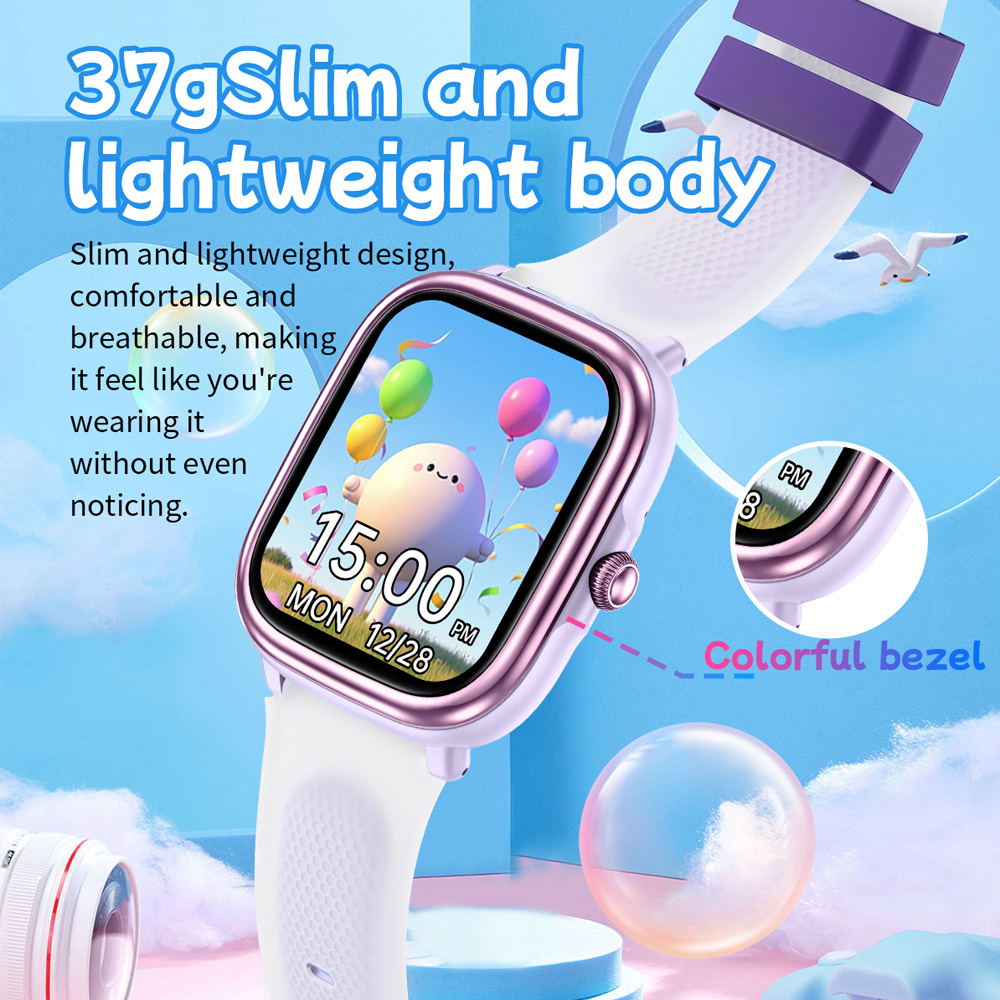 Smartwatch dla dzieci 2026, la – Smartwatch Watches Birthday Gift For Girls recenzja i cena