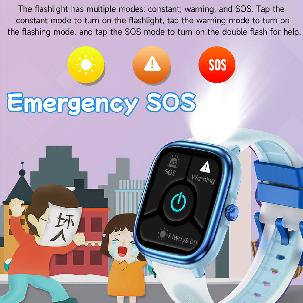 Smartwatch dla dzieci 2026, la – Smartwatch Watches Birthday Gift For Girls recenzja i cena