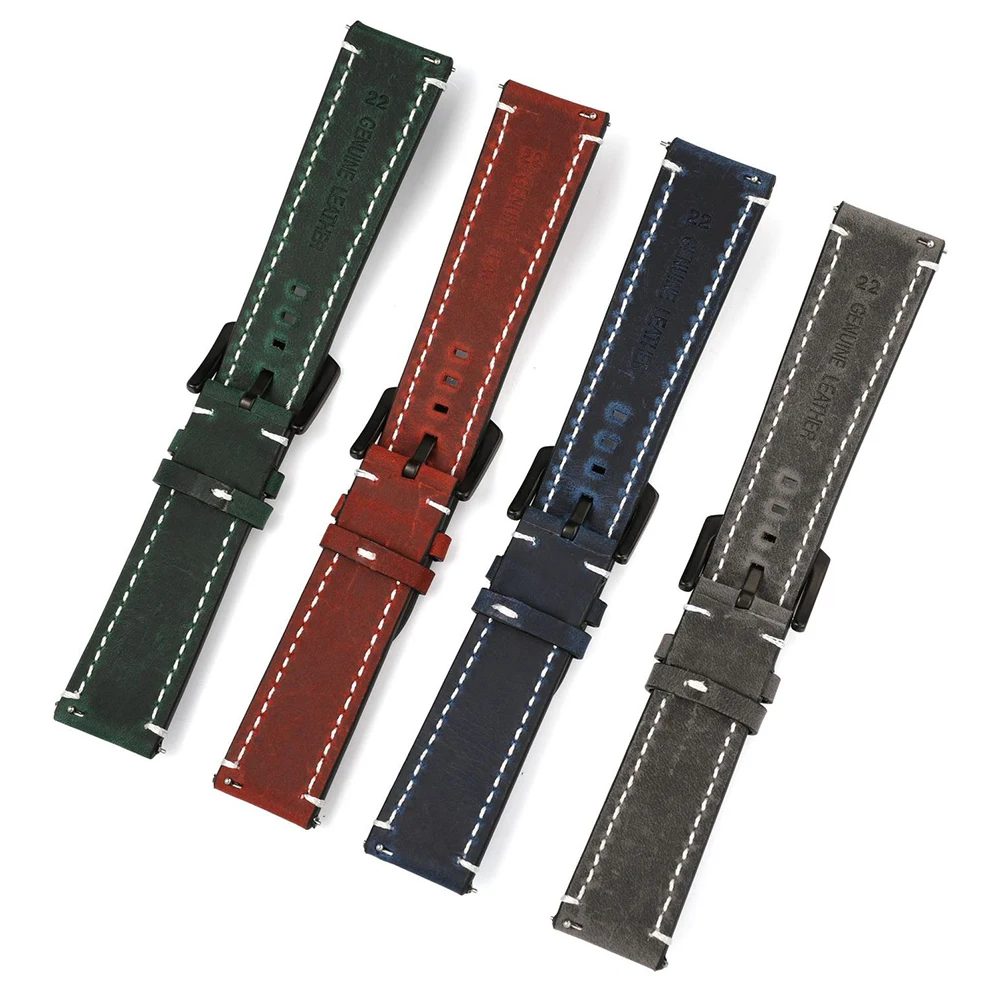 Prawdziwa skóra Retro pasek do – Watches Rolex Smartwatch recenzja i cena