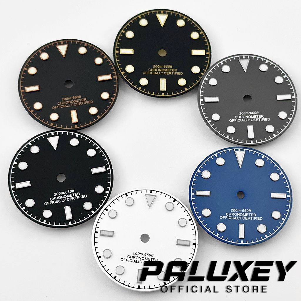 Tarcza zegarka BB58 29mm, ster – Luminous Dial Face recenzja i cena