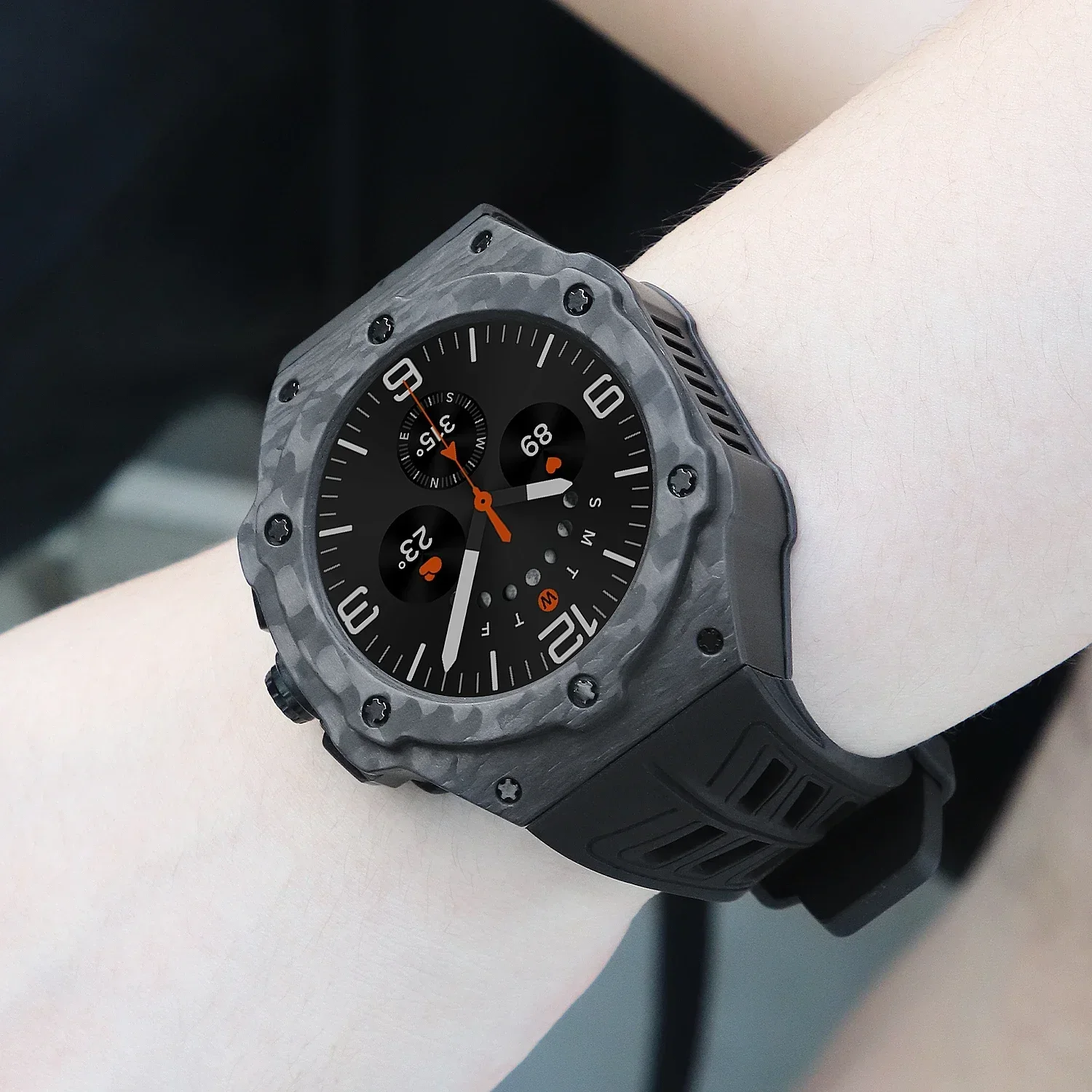Luksusowy zestaw modyfikacji d – Smartwatch Luxury Watches recenzja i cena