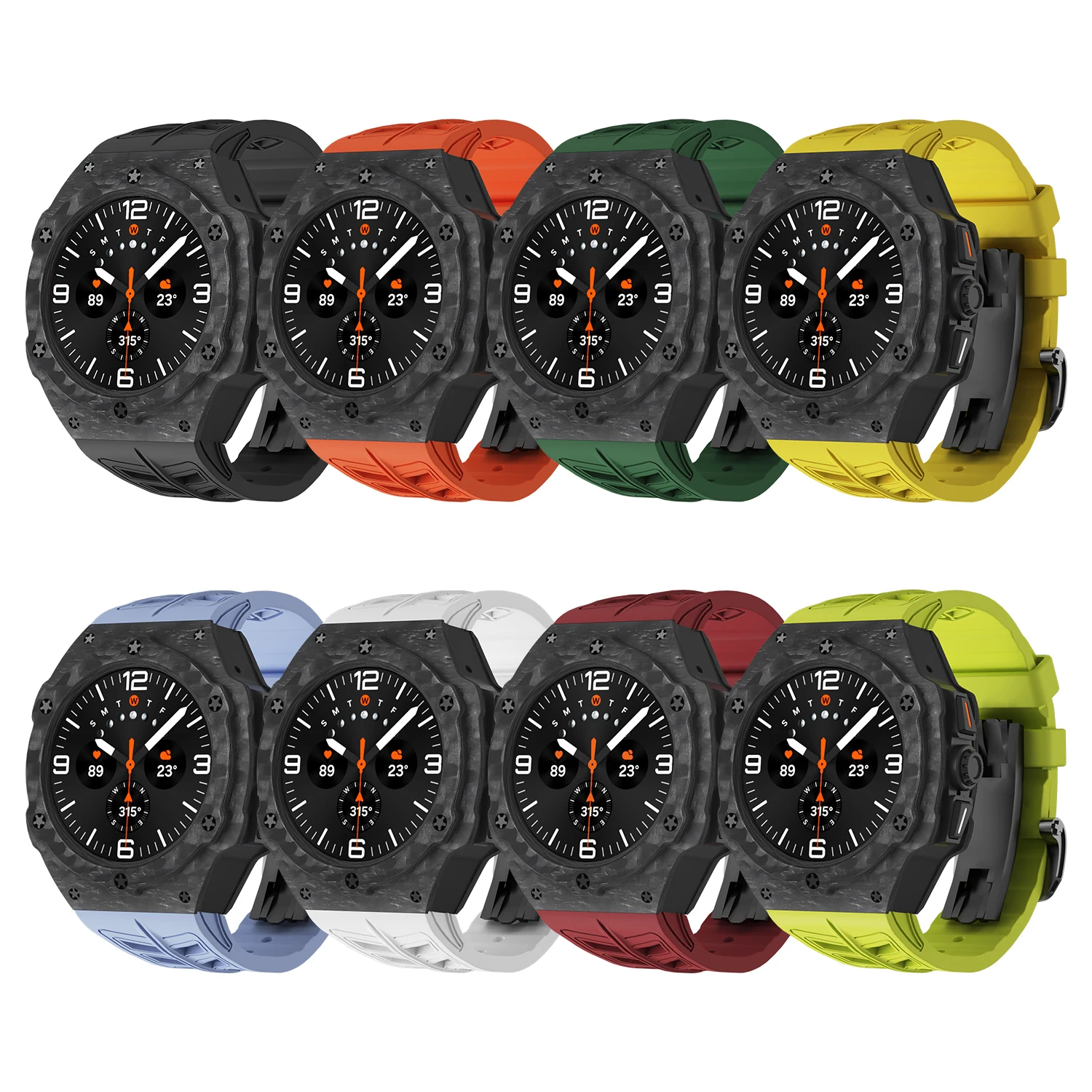 Luksusowy zestaw modyfikacji d – Smartwatch Luxury Watches recenzja i cena