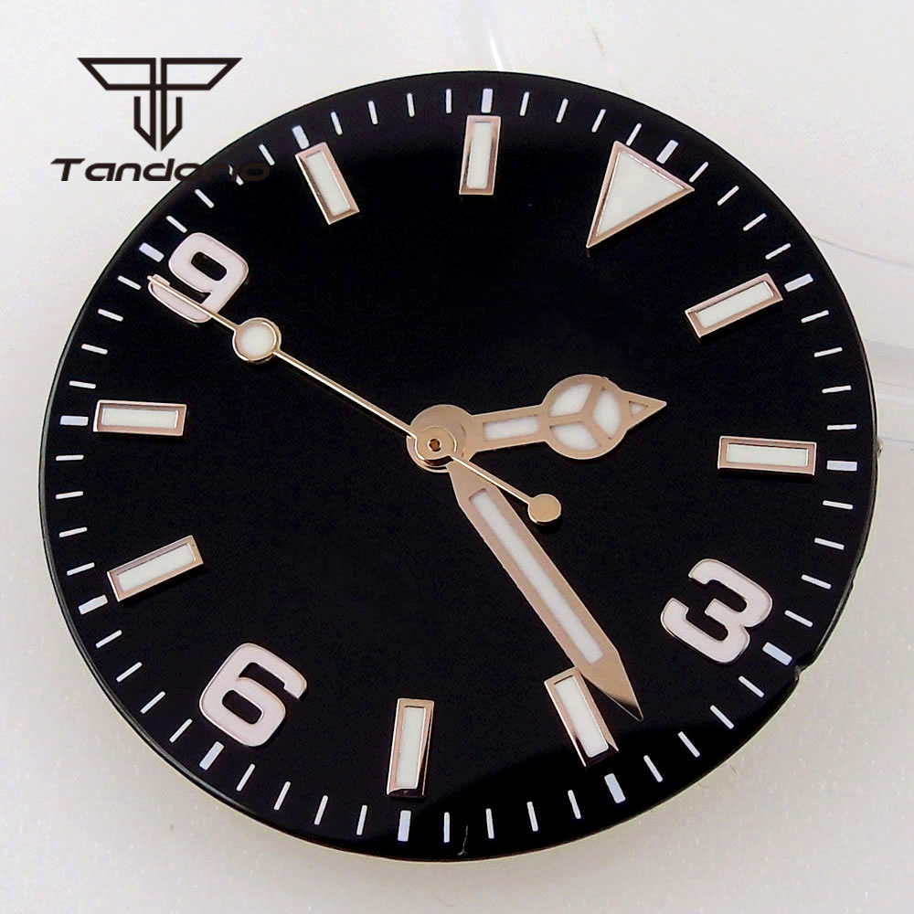 Tarcza zegarka 29mm czarno-nie – Luminous Dial Face recenzja i cena