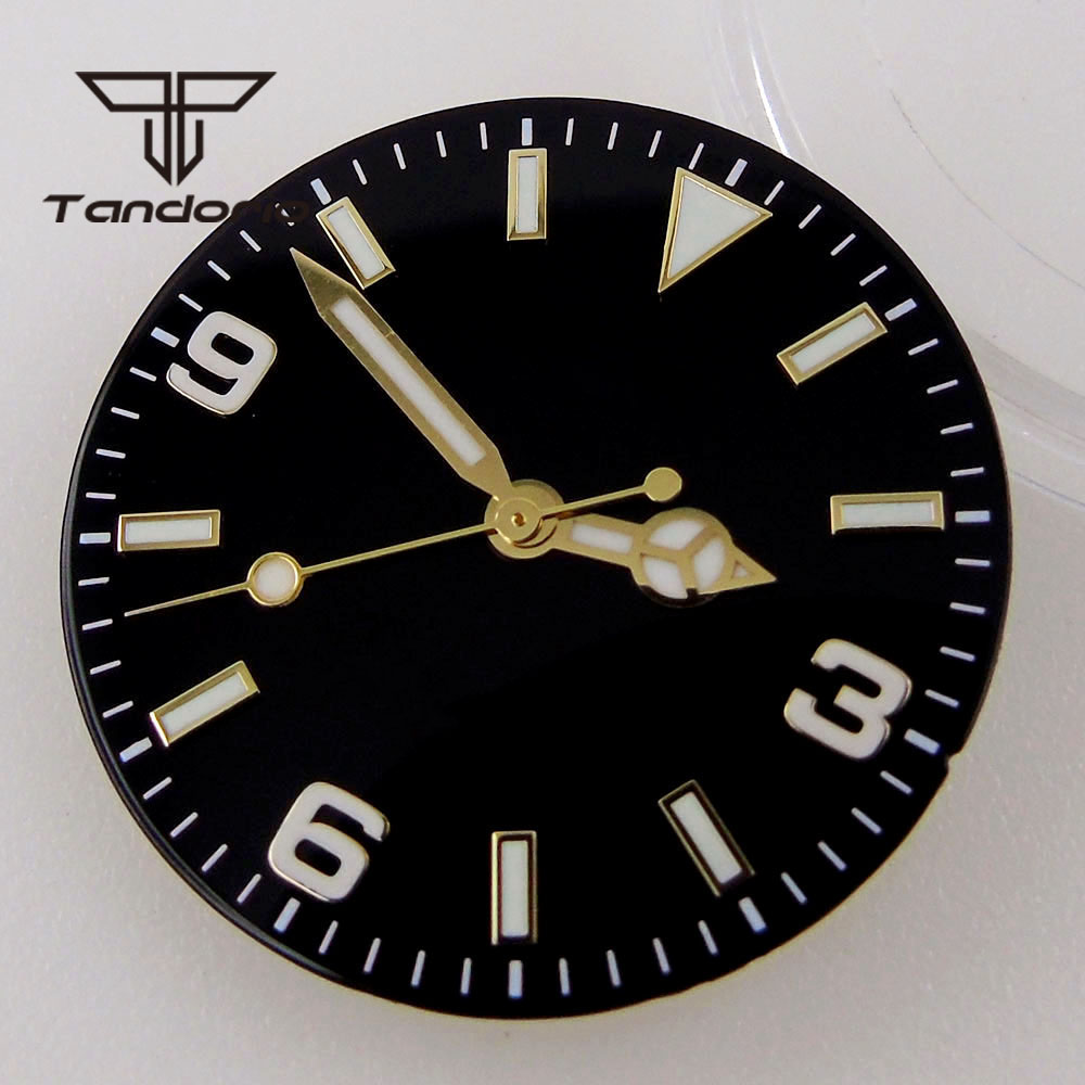Tarcza zegarka 29mm czarno-nie – Luminous Dial Face recenzja i cena