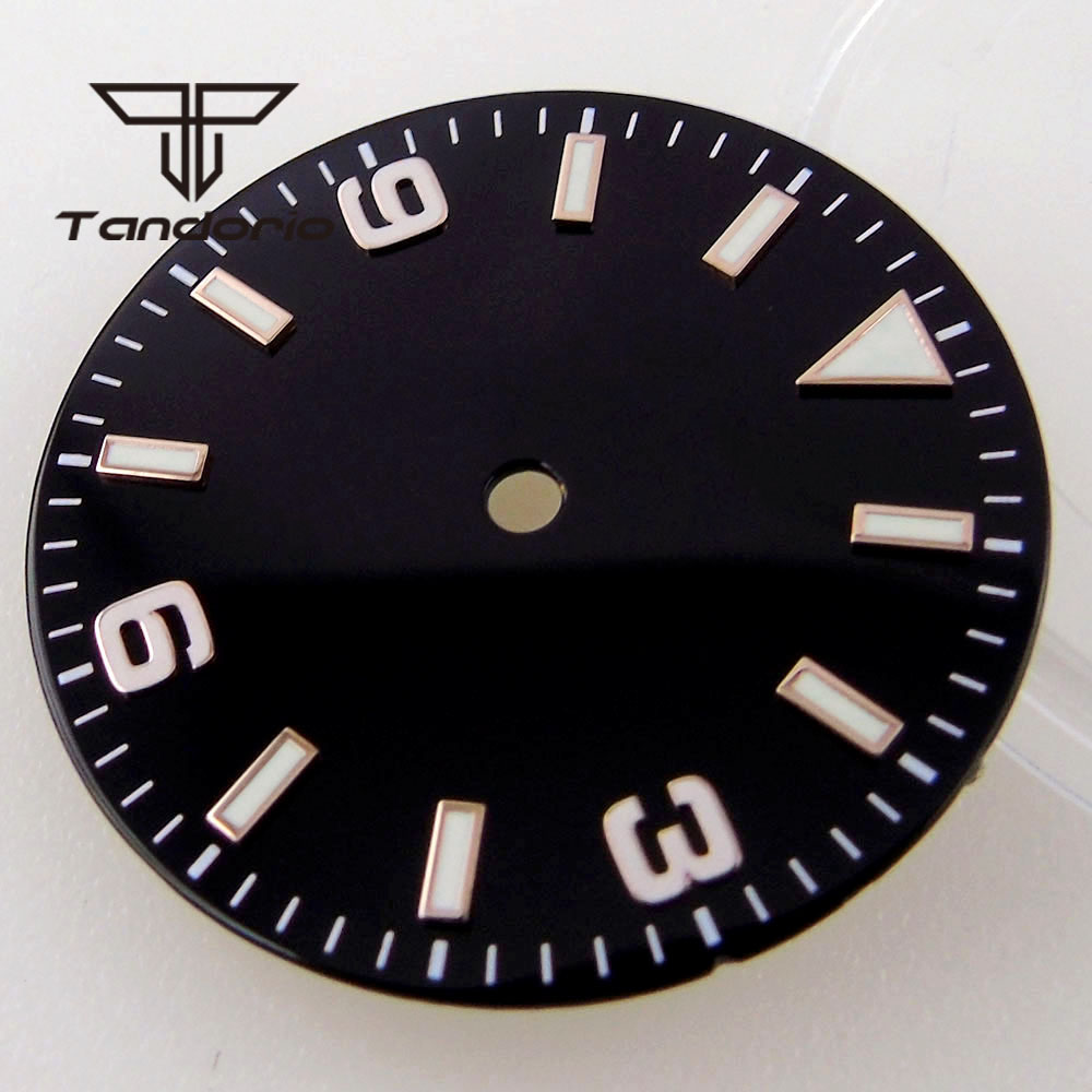 Tarcza zegarka 29mm czarno-nie – Luminous Dial Face recenzja i cena