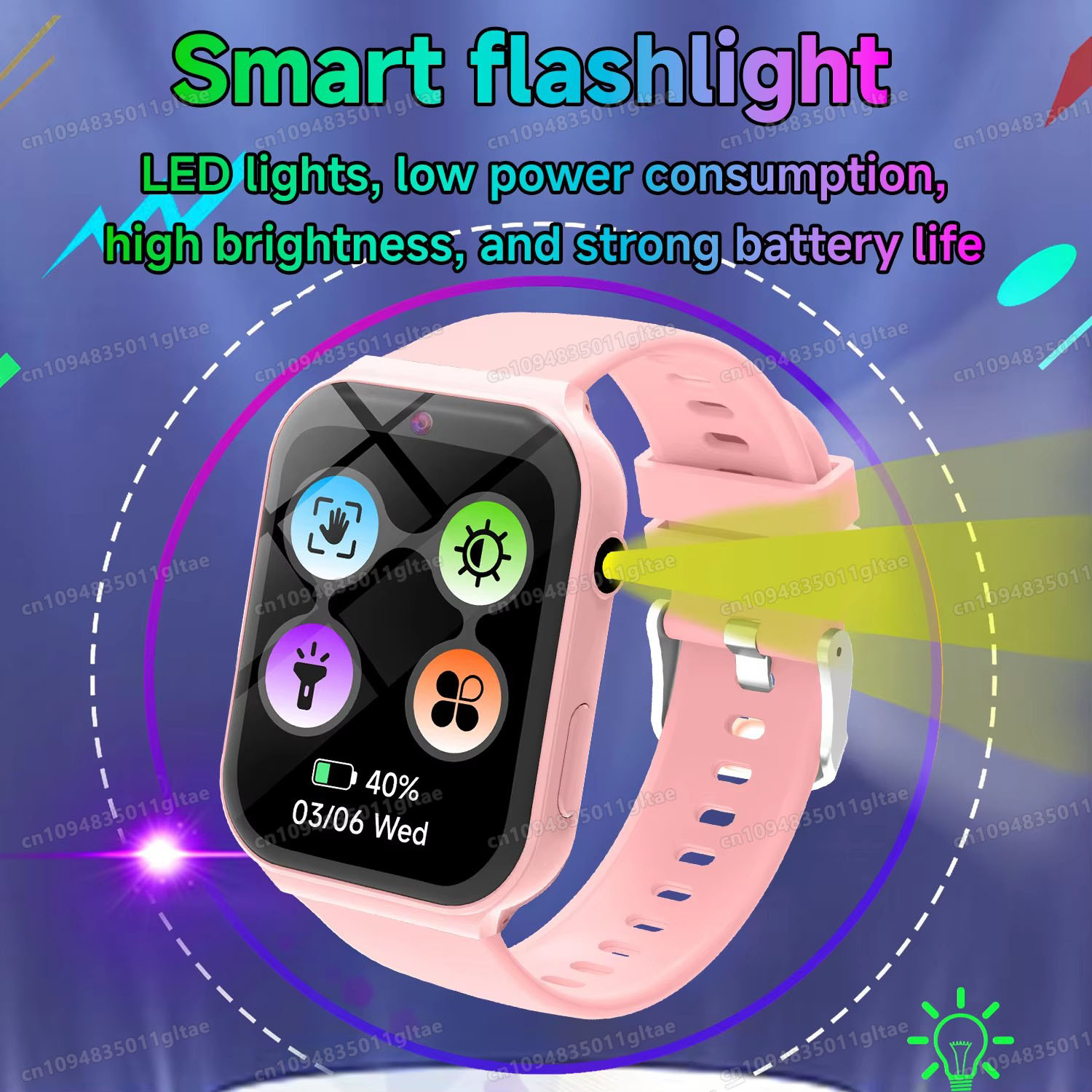 Nowy Smartwatch dla Dzieci Kam – Smartwatch Watches Birthday Gift For Girls recenzja i cena