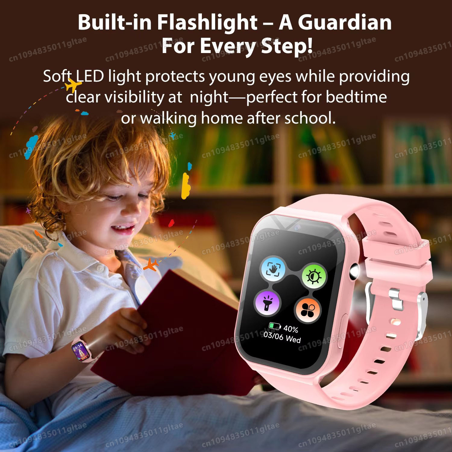 Nowy Smartwatch dla Dzieci Kam – Smartwatch Watches Birthday Gift For Girls recenzja i cena
