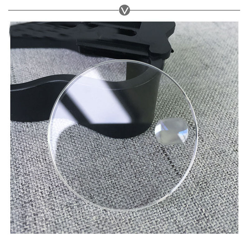 Okrągły płaski szafirowy zamie – Watch Crystal Replacement recenzja i cena