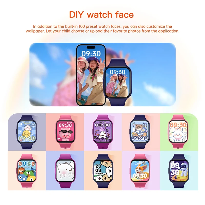 Inteligentne zegarki dla dziec – Smartwatch Watches Birthday Gift For Girls recenzja i cena
