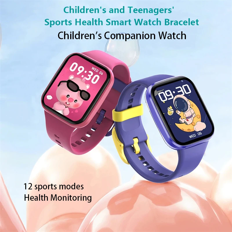 Inteligentne zegarki dla dziec – Smartwatch Watches Birthday Gift For Girls recenzja i cena