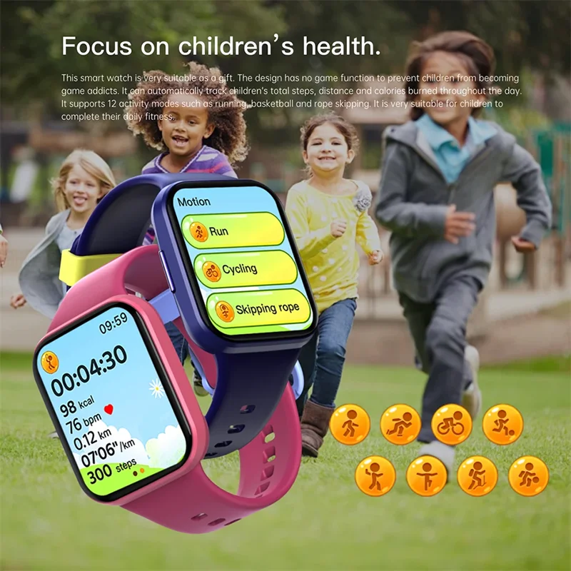 Inteligentne zegarki dla dziec – Smartwatch Watches Birthday Gift For Girls recenzja i cena