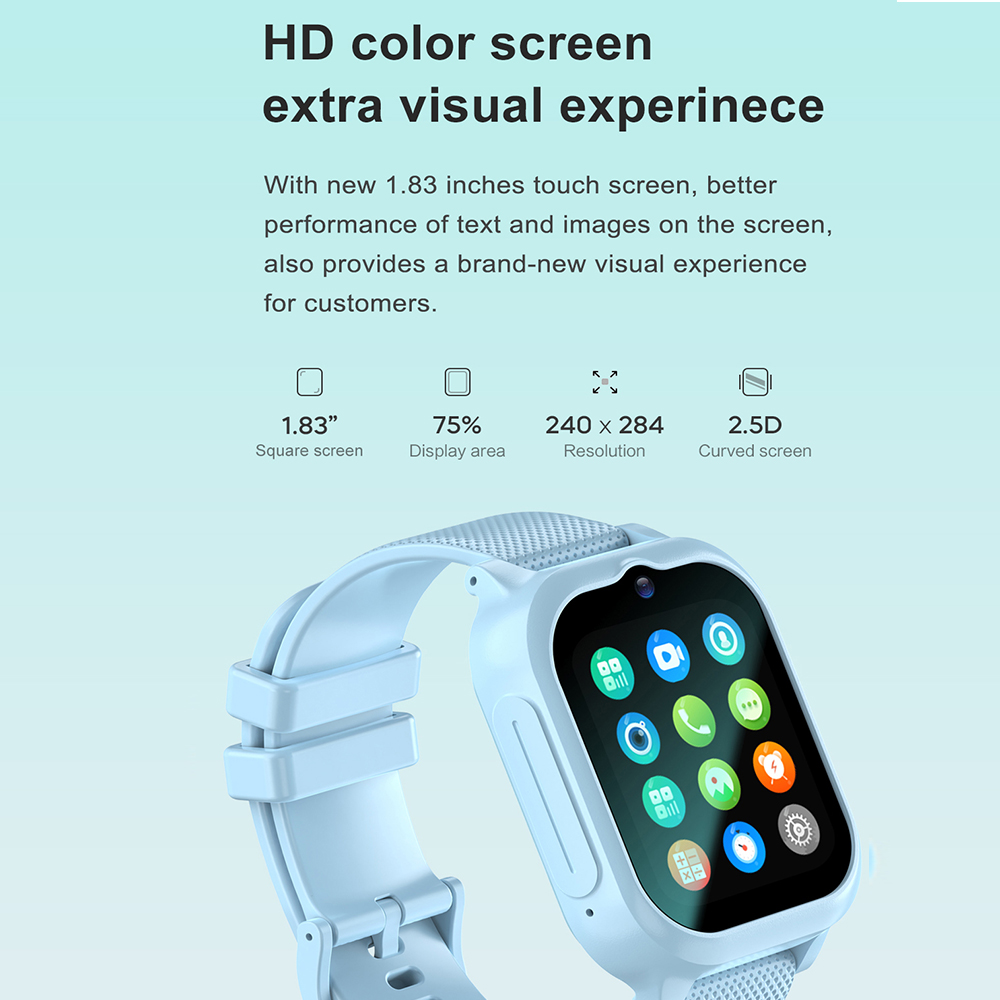 Smartwatch Dziecięcy 4G GPS WI – Smartwatch Watches Gift For Girls recenzja i cena